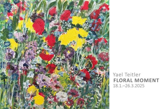 Floral Moment Teitler Yael