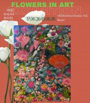 Flowers in Art Basel · Galerei Frei.Raum, Basel